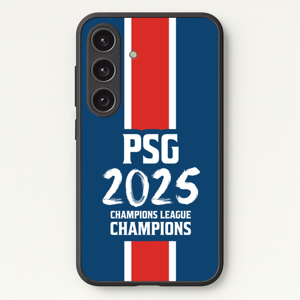 Champion League Winners 25 PSG - Football Phone Case for Galaxy S25 Plus