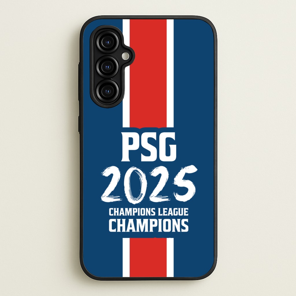 Champion League Winners 25 PSG - Football Phone Case for Galaxy A54