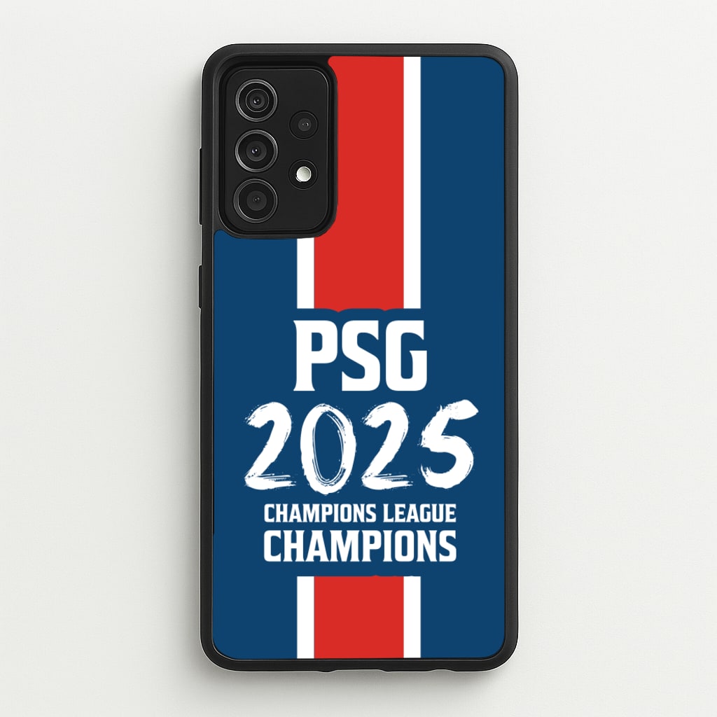 Champion League Winners 25 PSG - Football Phone Case for Galaxy A52 / A52s