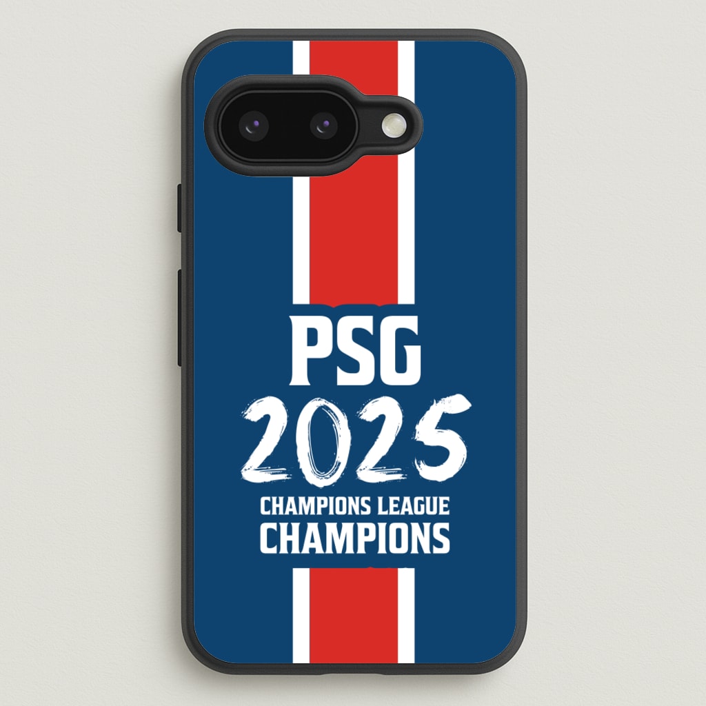 Champion League Winners 25 PSG - Football Phone Case for Google Pixel 9a