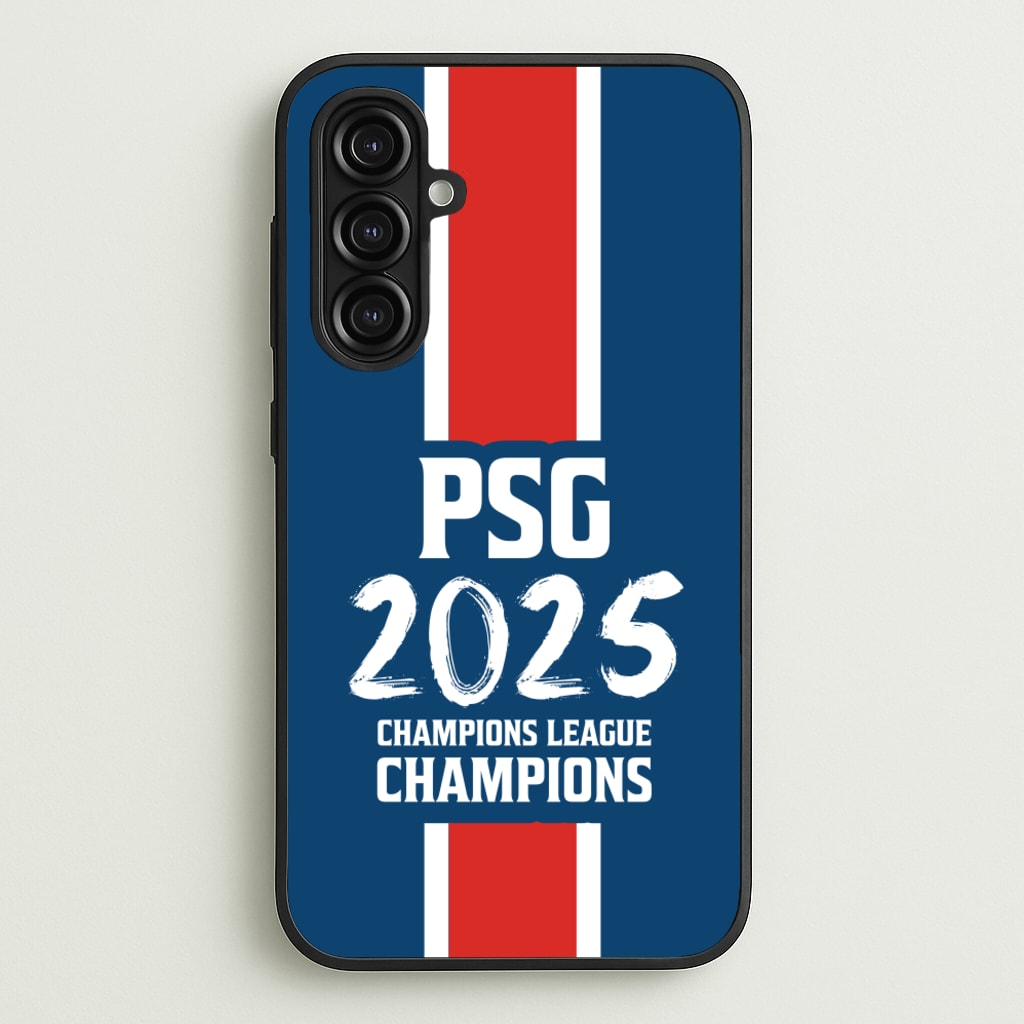Champion League Winners 25 PSG - Football Phone Case for Galaxy A16