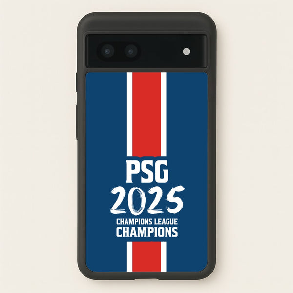 Champion League Winners 25 PSG - Football Phone Case for Google Pixel 7a