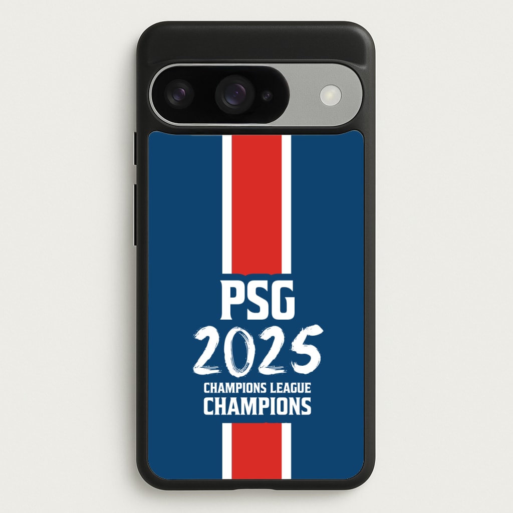 Champion League Winners 25 PSG Phone Case for Google Pixel 10 / 10 Pro