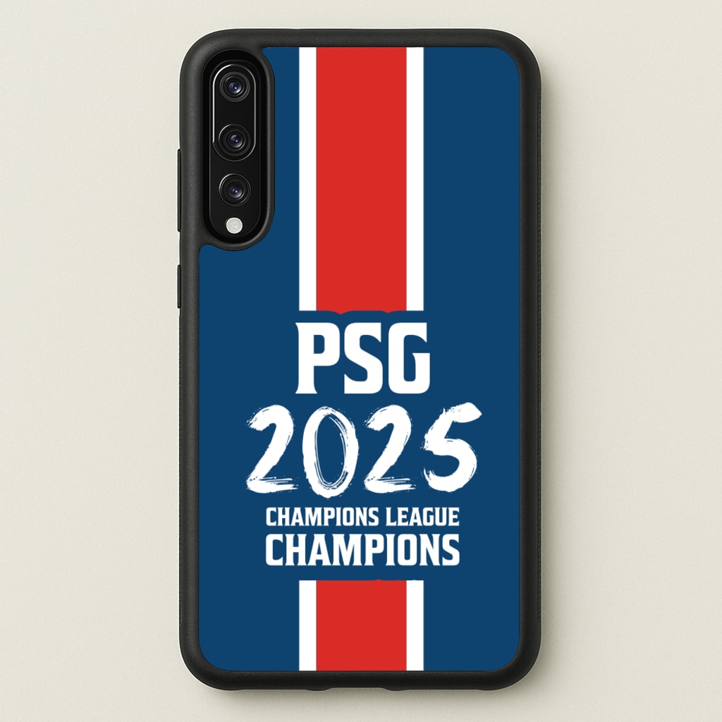 Champion League Winners 25 PSG - Football Phone Case for Huawei P20 Pro