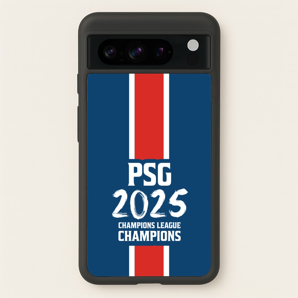 Champion League Winners 25 PSG - Football Phone Case for Google Pixel 8 Pro