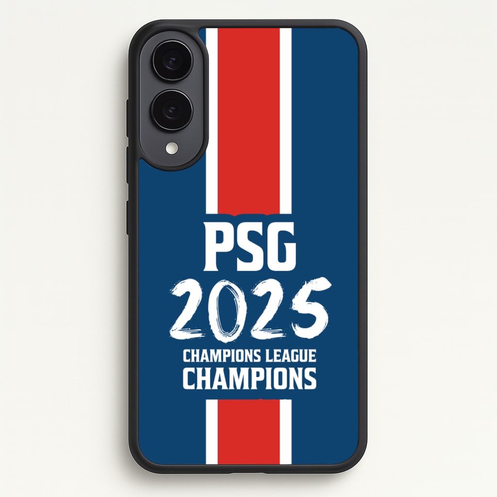 Champion League Winners 25 PSG - Football Phone Case for Galaxy S25 Edge