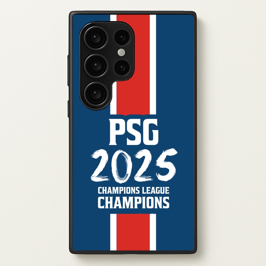 Champion League Winners 25 PSG - Football Phone Case for Galaxy S24 Ultra
