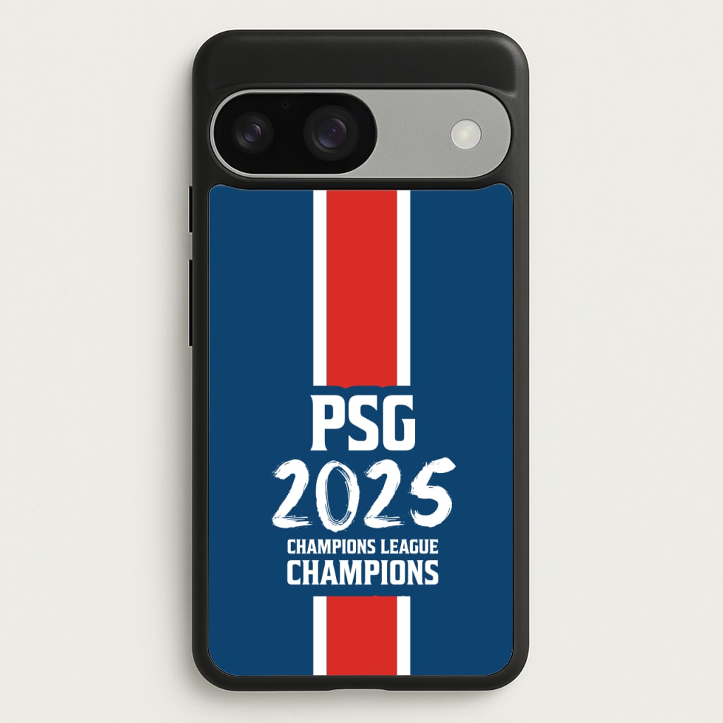 Champion League Winners 25 PSG - Football Phone Case for Google Pixel 9 / 9 Pro