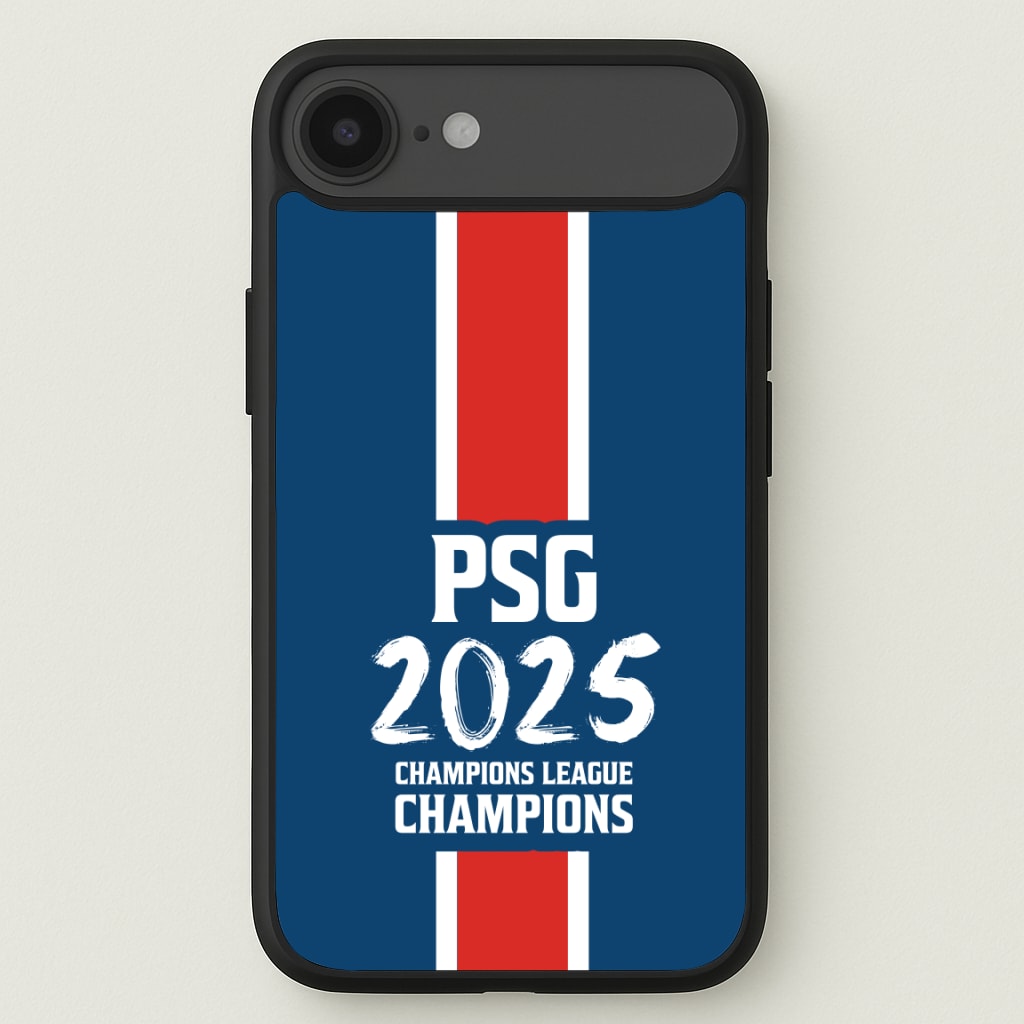Champion League Winners 25 PSG Phone Case for iPhone 17 Air