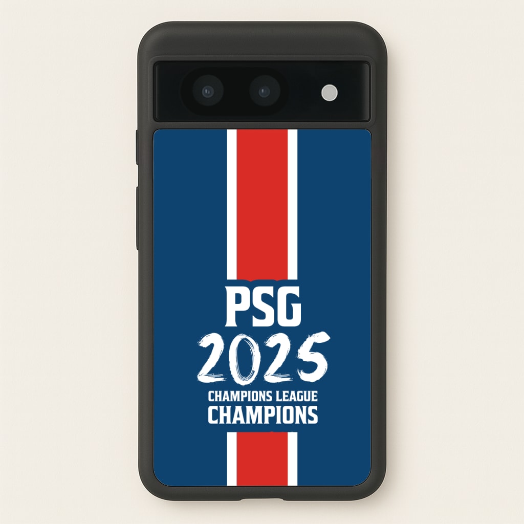 Champion League Winners 25 PSG - Football Phone Case for Google Pixel 8a