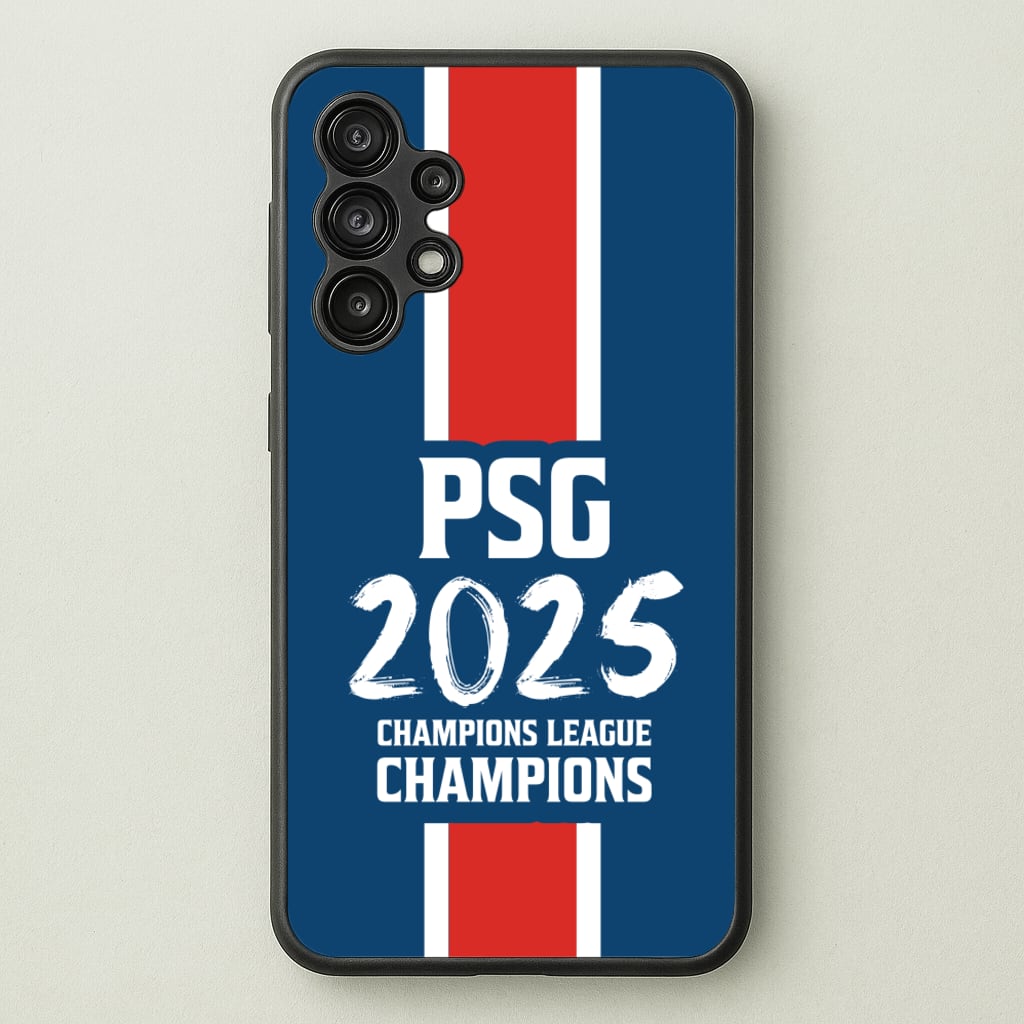 Champion League Winners 25 PSG - Football Phone Case for Galaxy A13