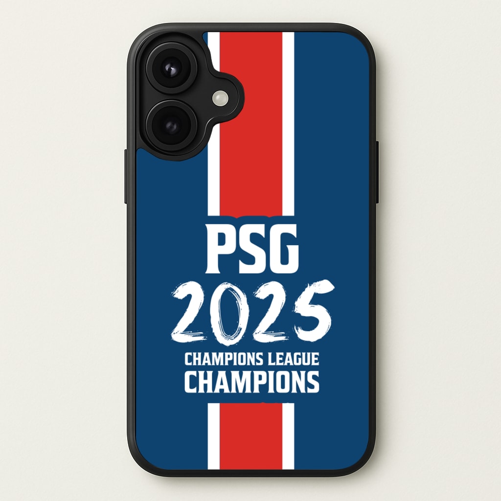 Champion League Winners 25 PSG Phone Case for iPhone 17