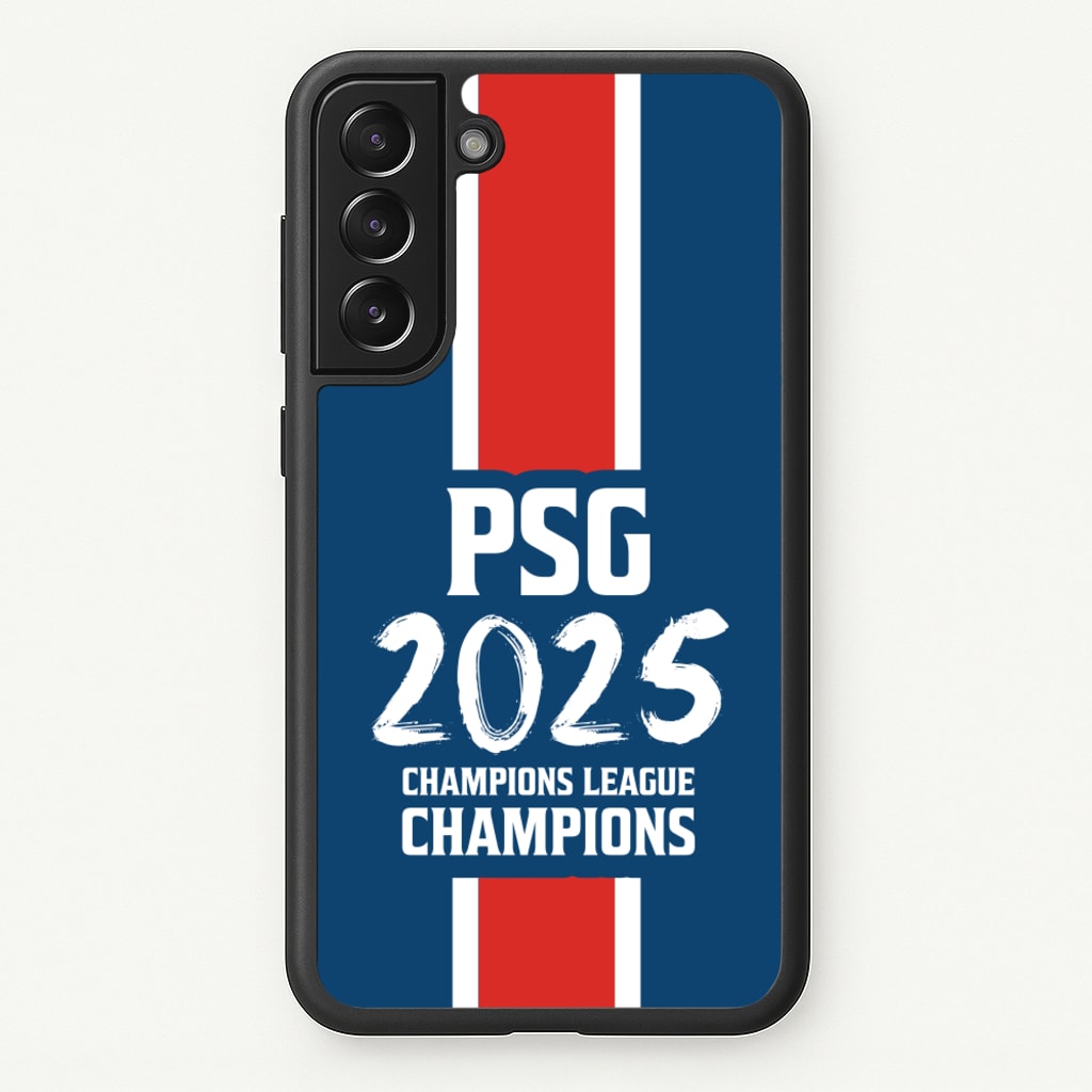 Champion League Winners 25 PSG - Football Phone Case for Galaxy S21 Plus