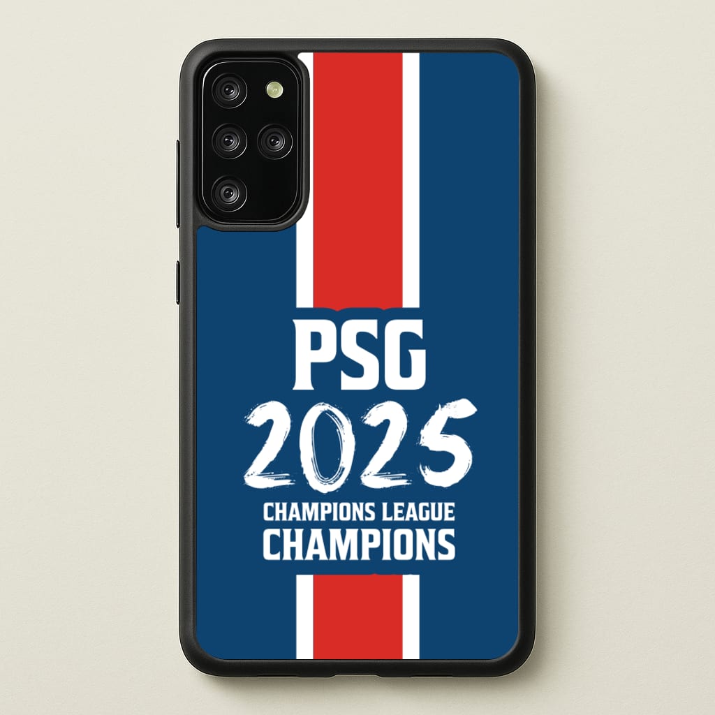 Champion League Winners 25 PSG - Football Phone Case for Galaxy S20 Plus