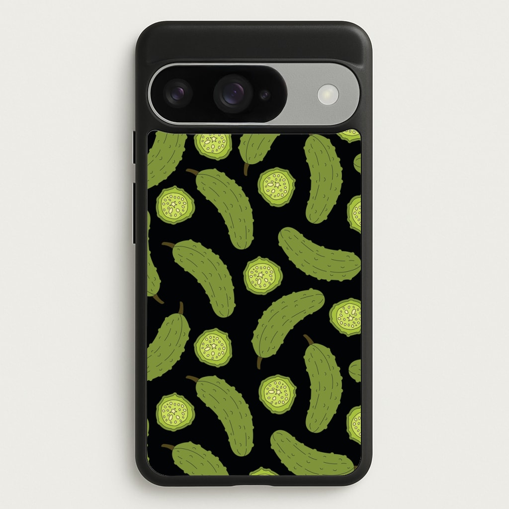 Pickle Assortment Pattern Phone Case for Google Pixel 10 / 10 Pro