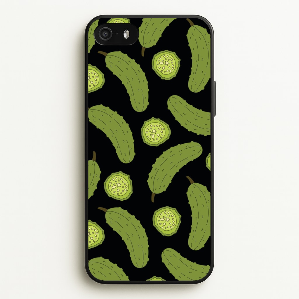 Pickle Assortment Pattern - Food Patterns Phone Case for iPhone 5 / 5s / SE 2016