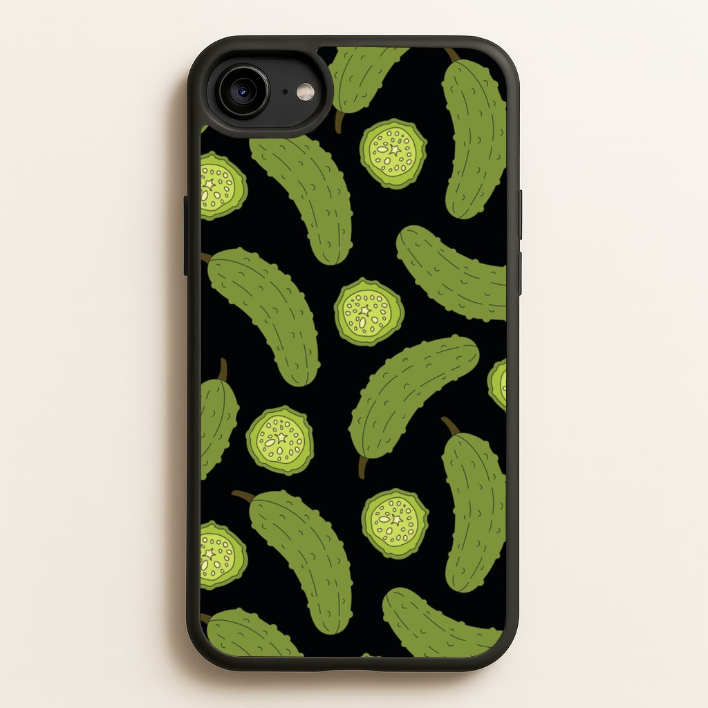 Pickle Assortment Pattern - Food Patterns Phone Case for iPhone 6 / 7 / 8 / SE
