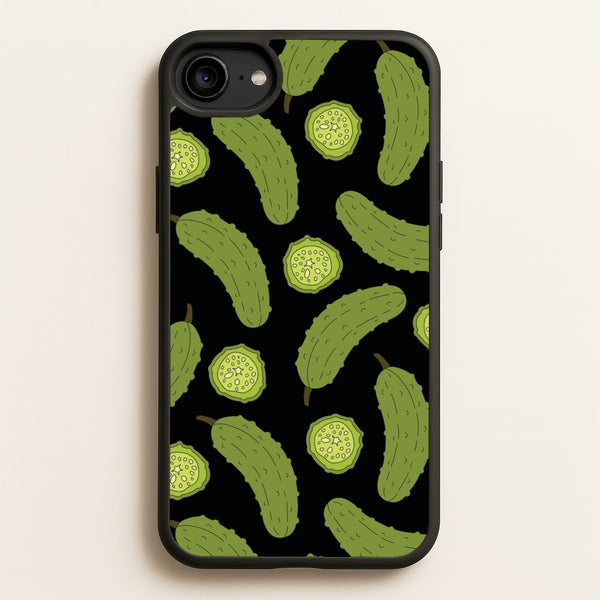 Pickle Assortment Pattern - Food Patterns Phone Case for iPhone 6 / 7 / 8 / SE