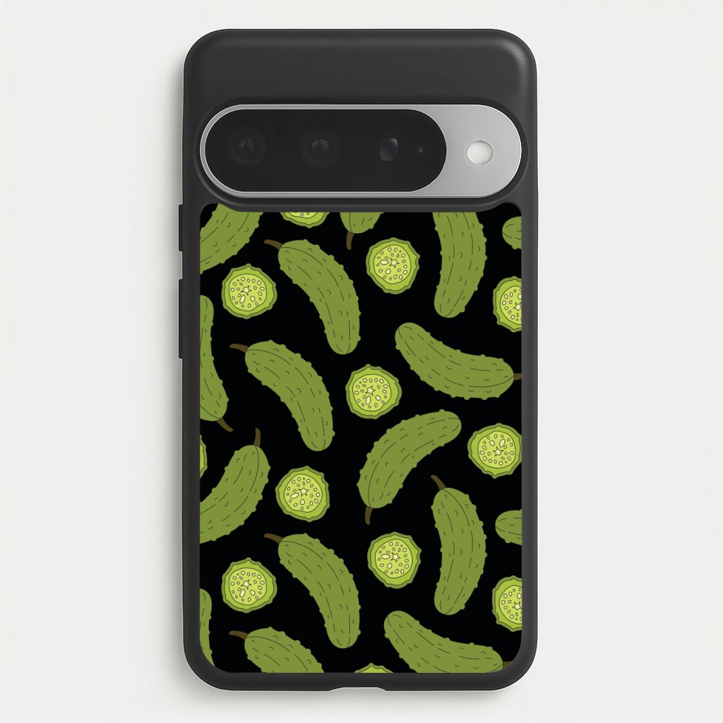Pickle Assortment Pattern Phone Case for Google Pixel 10 Pro XL