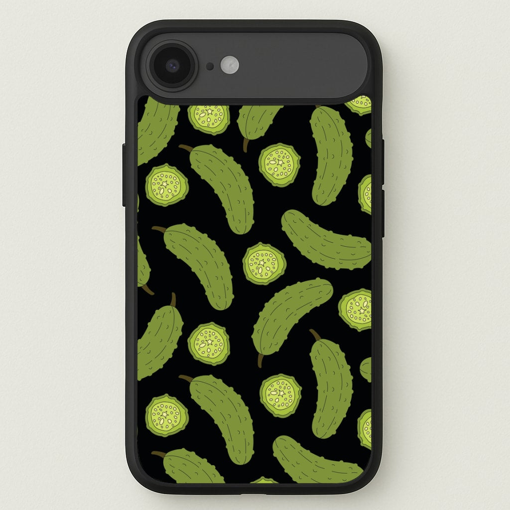 Pickle Assortment Pattern Phone Case for iPhone 17 Air