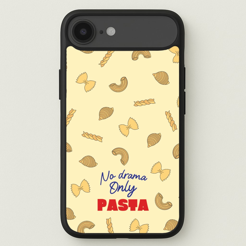No Drama, Only Pasta Phone Case for iPhone 17 Air