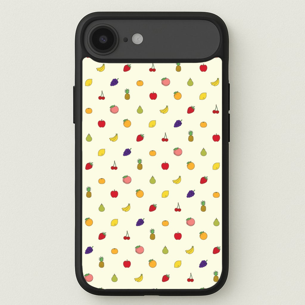 Miniature Fruits Pattern Phone Case for iPhone 17 Air