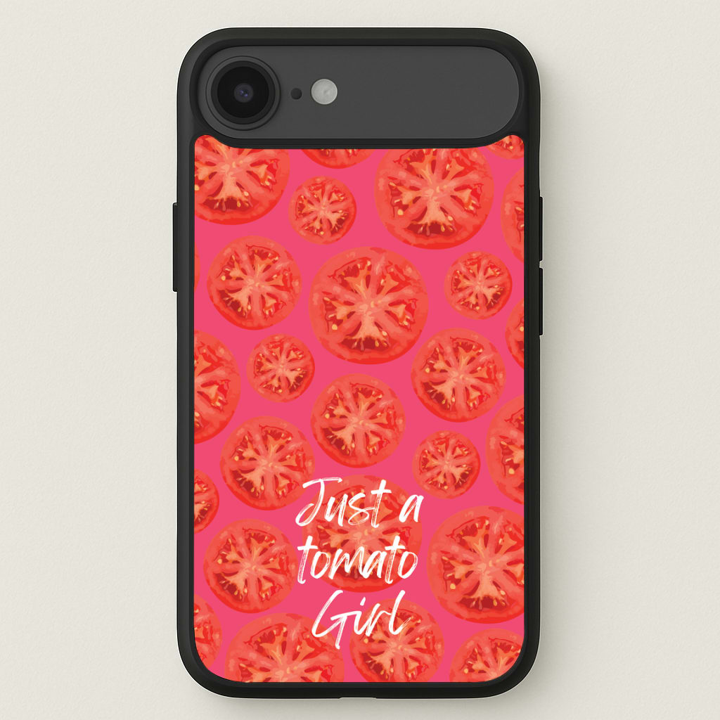 Just A Tomato Girl Phone Case for iPhone 17 Air