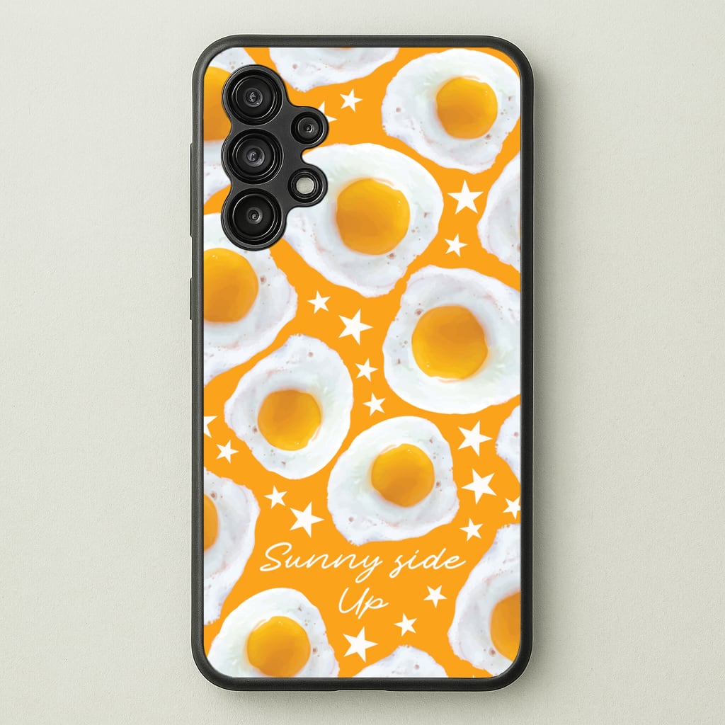 Sunny Side Up Egg Pattern - Food Patterns Phone Case for Galaxy A13