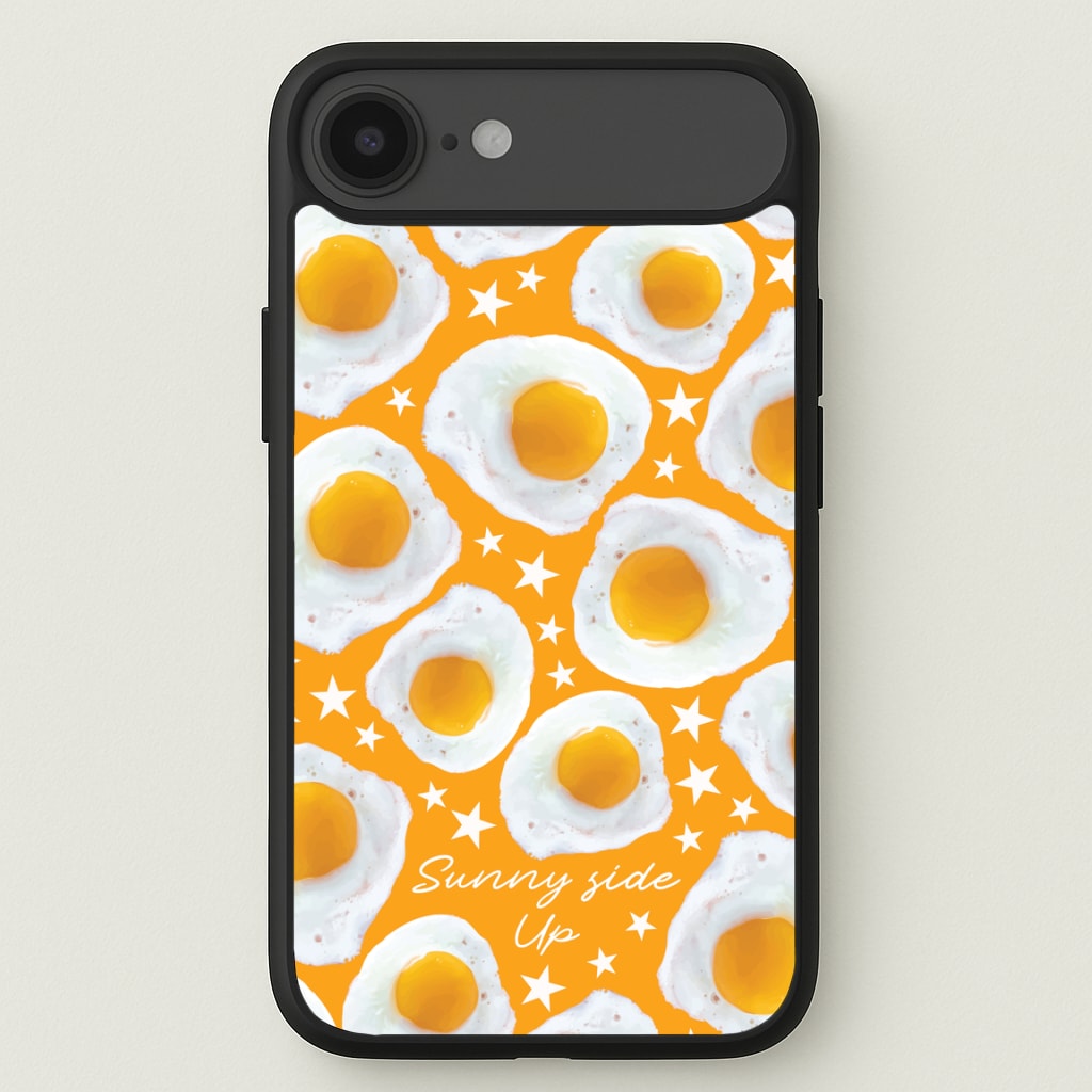 Sunny Side Up Egg Pattern Phone Case for iPhone 17 Air