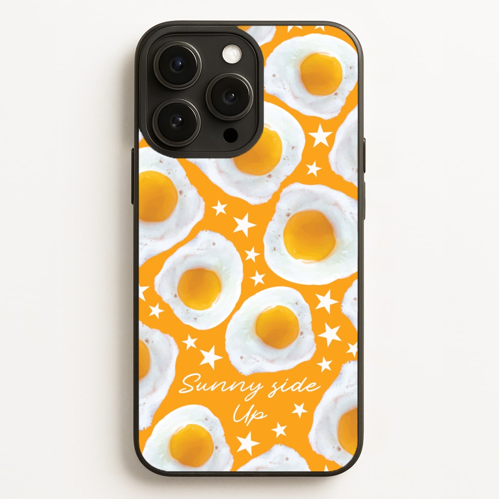 Sunny Side Up Egg Pattern - Food Patterns Phone Case for iPhone 12 Pro Max