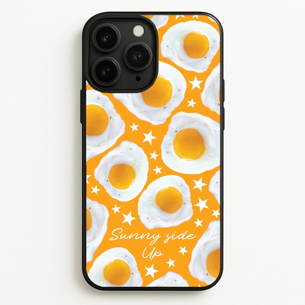 Sunny Side Up Egg Pattern - Food Patterns Phone Case for iPhone 11 Pro