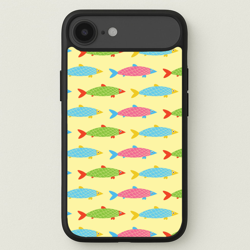 Colourful Cartoon Fish Pattern Phone Case for iPhone 17 Air