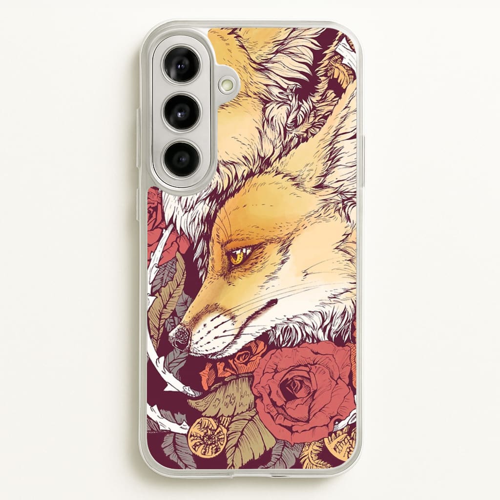 Red Fox Bloom - Phone Case for Galaxy A56