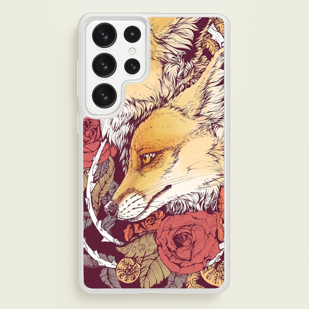 Red Fox Bloom - Phone Case for Galaxy S22 Ultra
