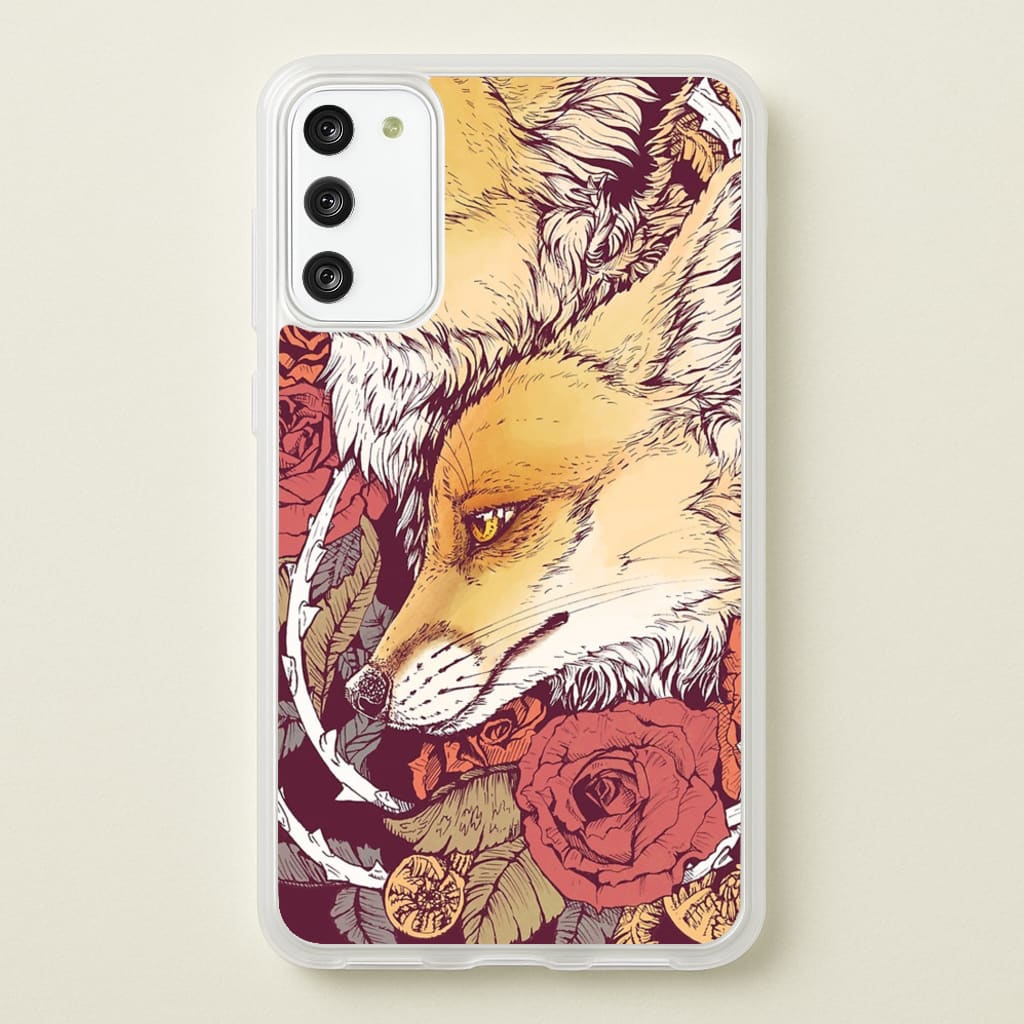 Red Fox Bloom - Phone Case for Galaxy A41