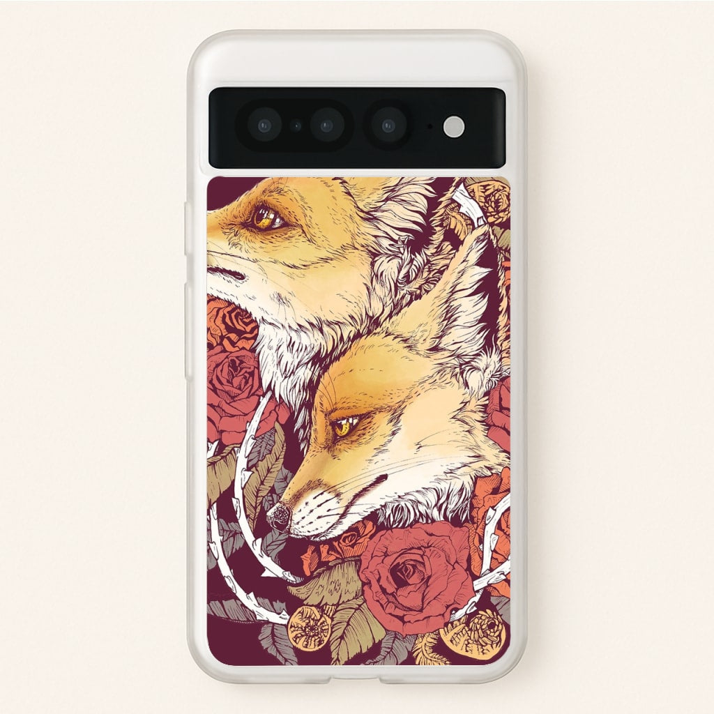 Red Fox Bloom - Phone Case for Google Pixel 7 Pro