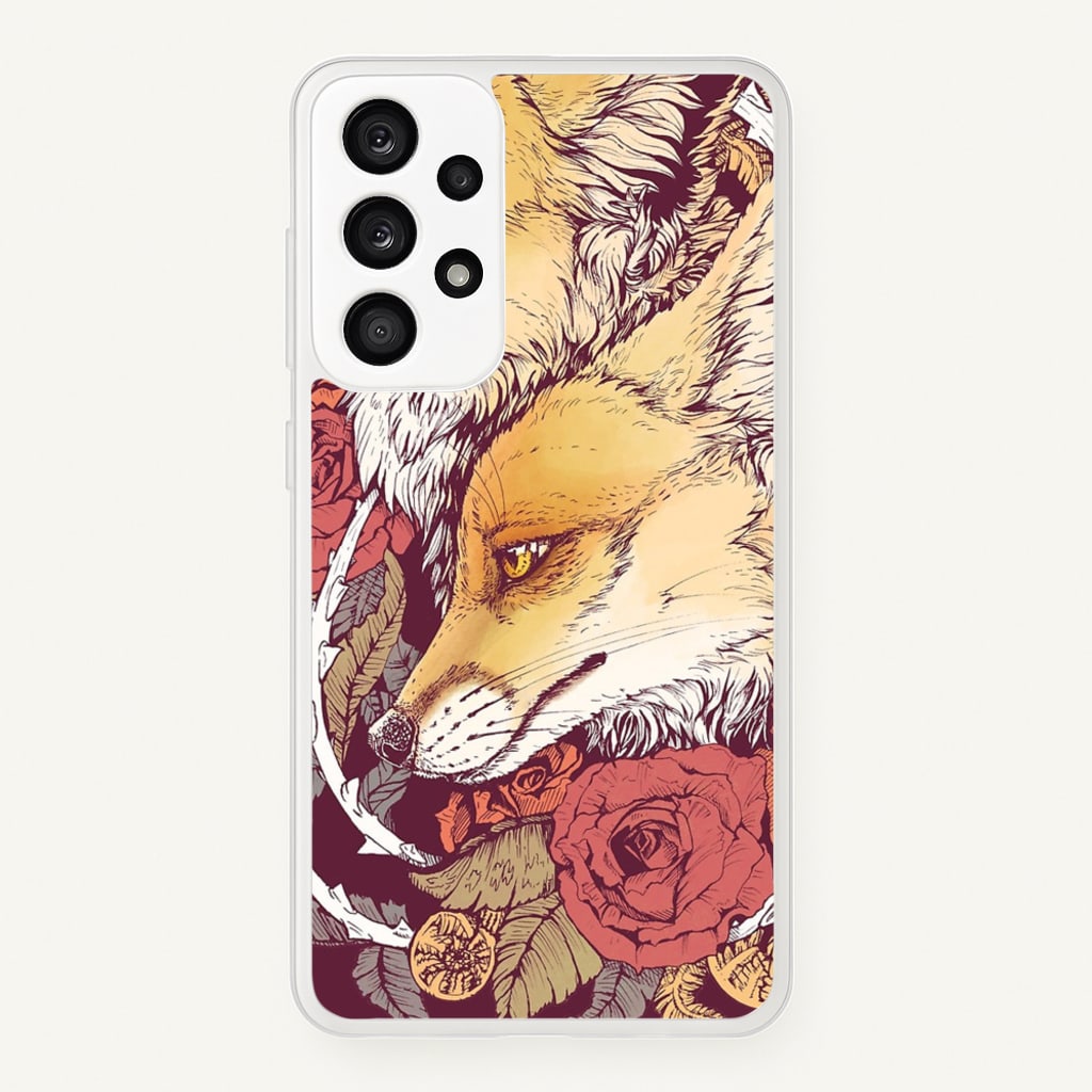 Red Fox Bloom - Phone Case for Galaxy A53