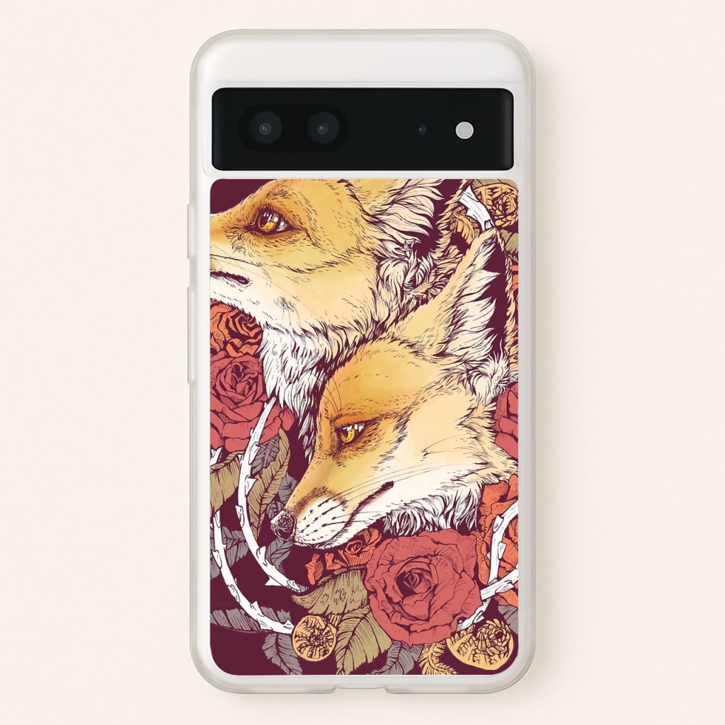 Red Fox Bloom - Phone Case for Google Pixel 7