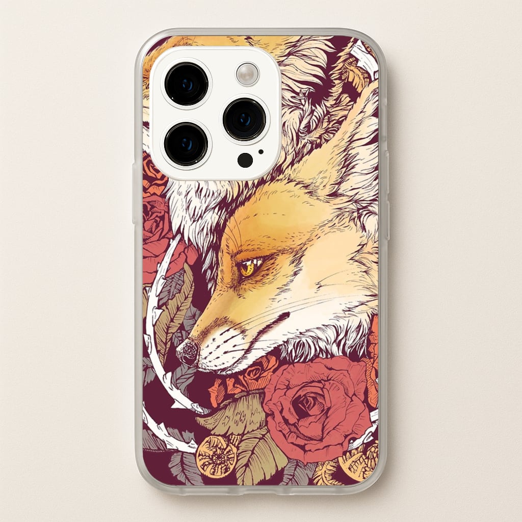 Red Fox Bloom - Phone Case for iPhone 15 Pro Max
