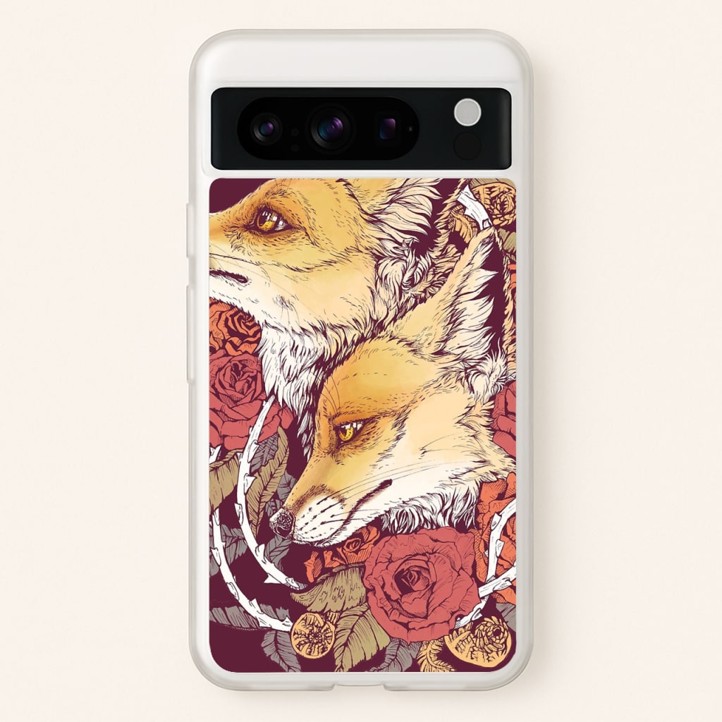 Red Fox Bloom - Phone Case for Google Pixel 8 Pro