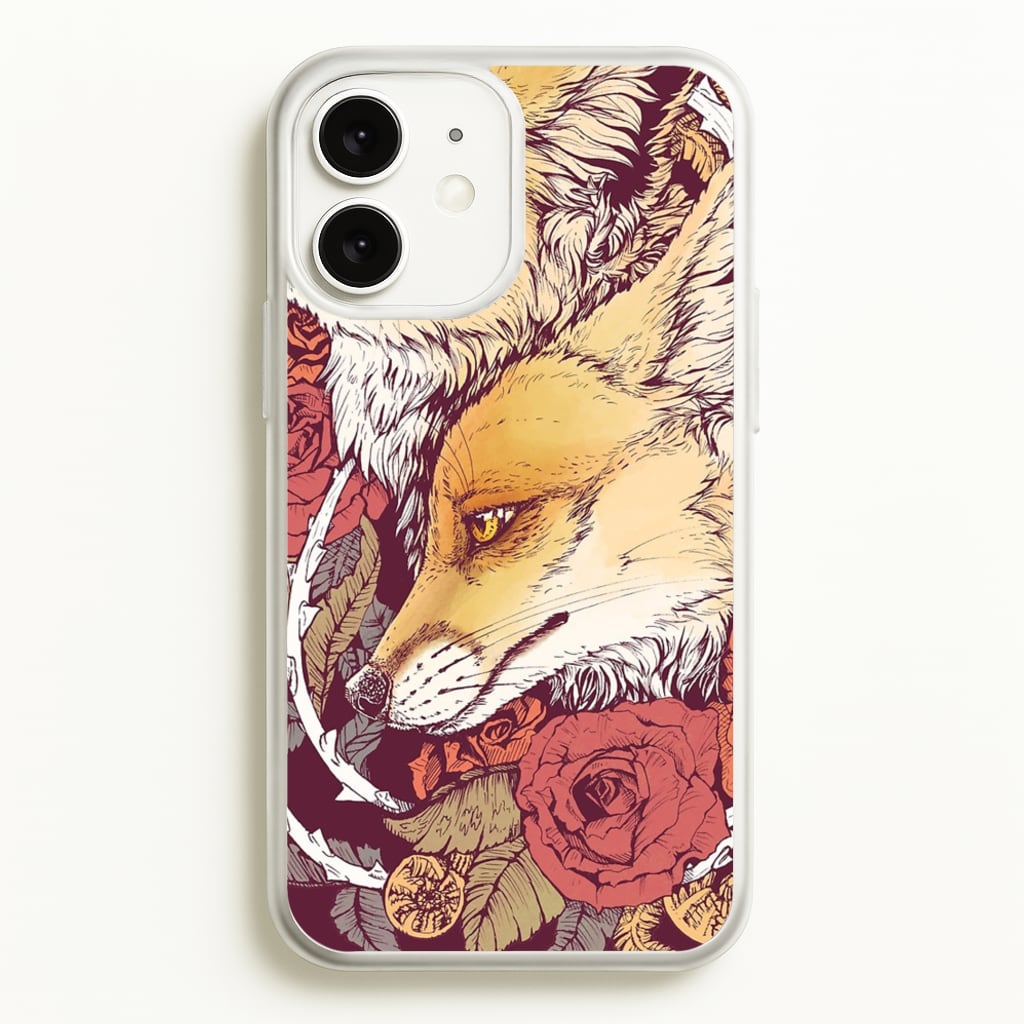 Red Fox Bloom - Phone Case for iPhone 11