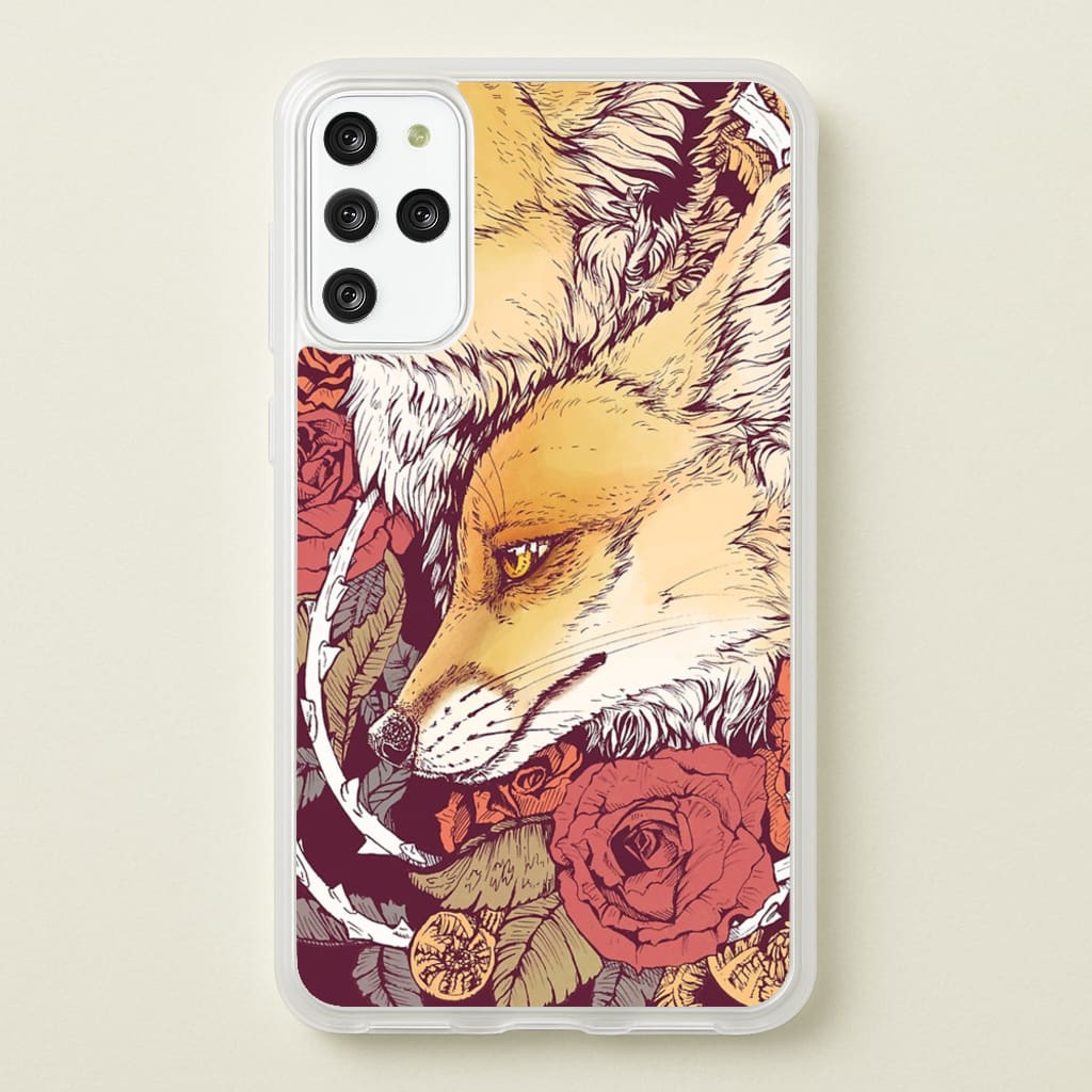 Red Fox Bloom - Phone Case for Galaxy S20 Plus