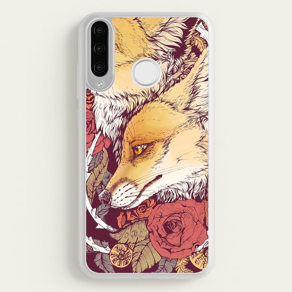 Red Fox Bloom - Phone Case for Huawei P30 Lite