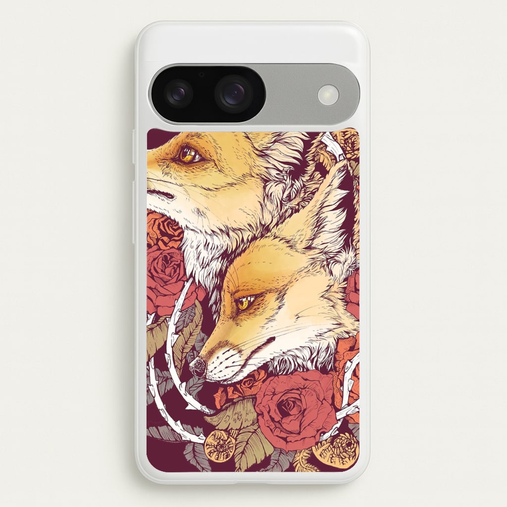 Red Fox Bloom - Phone Case for Google Pixel 9 / 9 Pro