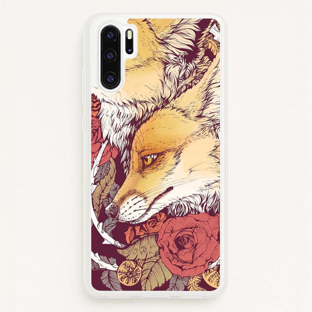 Red Fox Bloom - Phone Case for Huawei P30 Pro