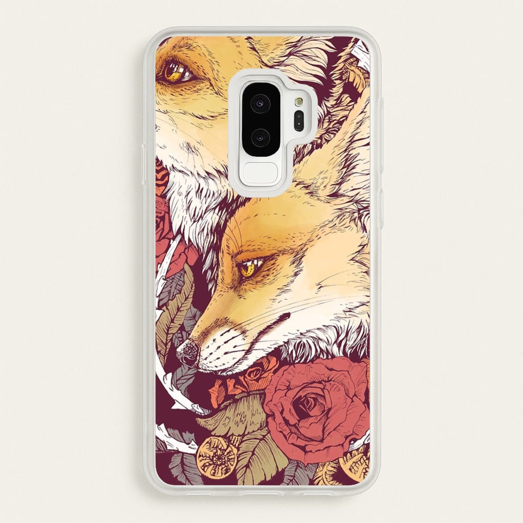 Red Fox Bloom - Phone Case for Galaxy S9 Plus