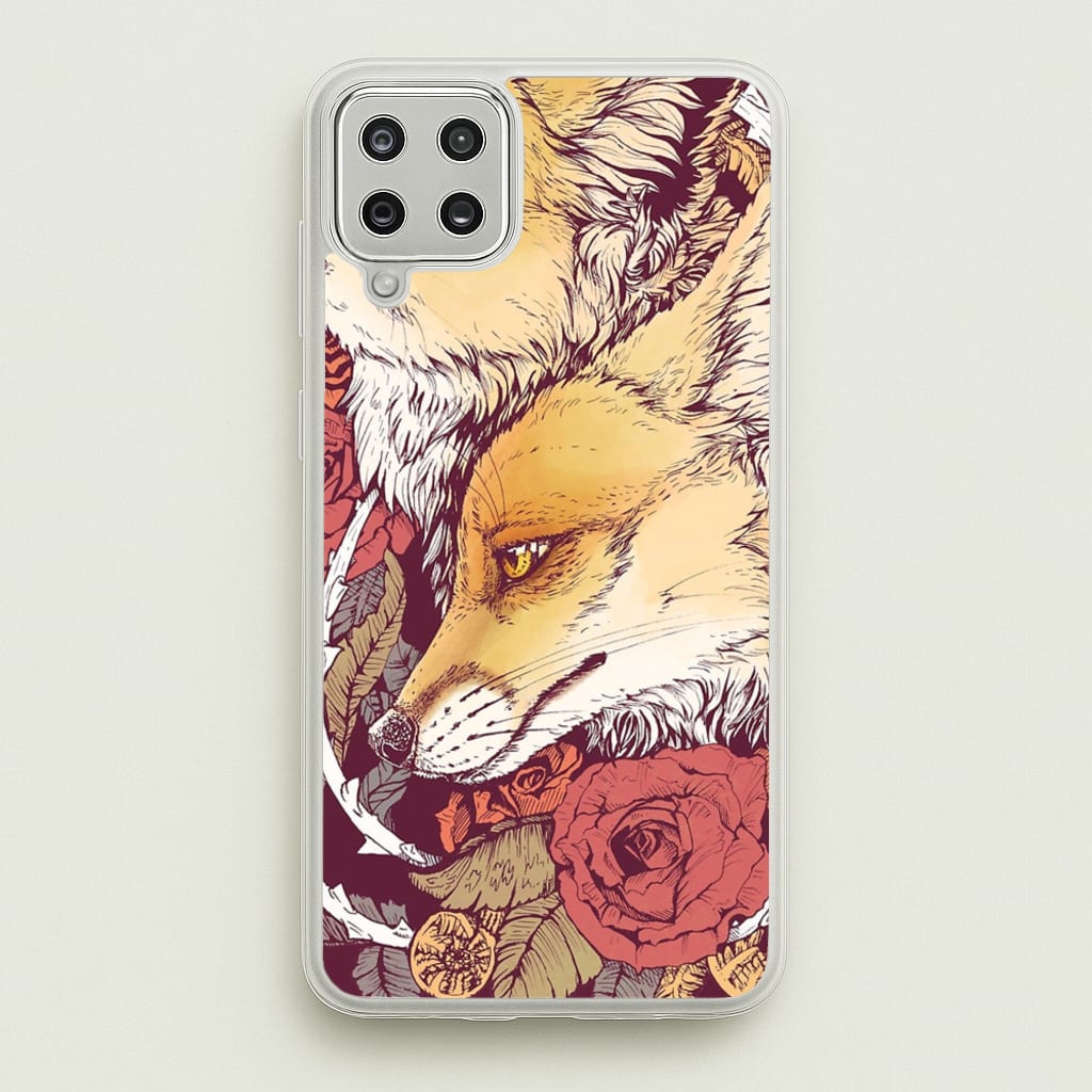Red Fox Bloom - Phone Case for Galaxy A12