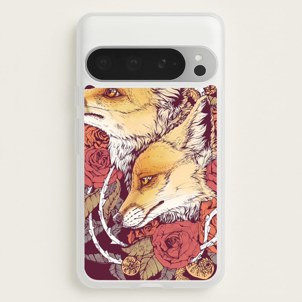 Red Fox Bloom - Phone Case for Google Pixel 9 Pro XL