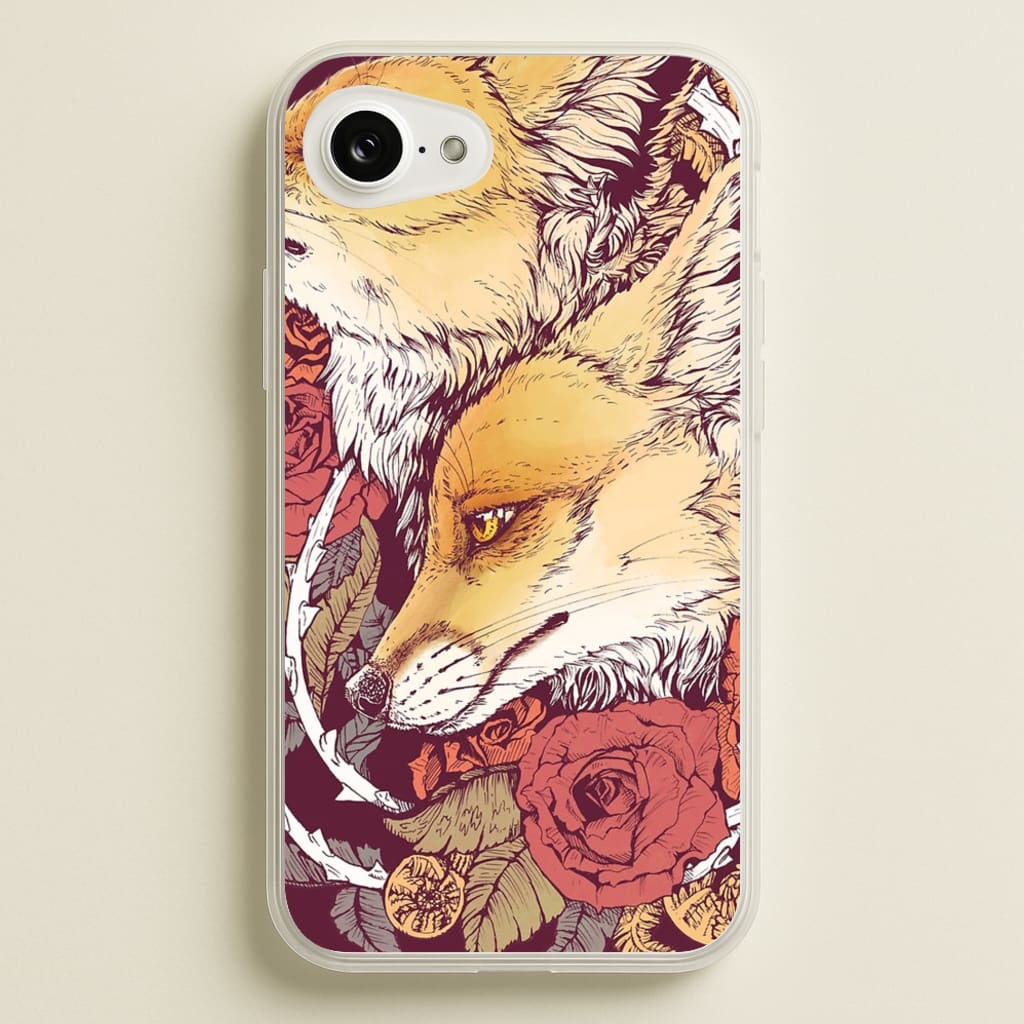 Red Fox Bloom - Phone Case for iPhone 16e
