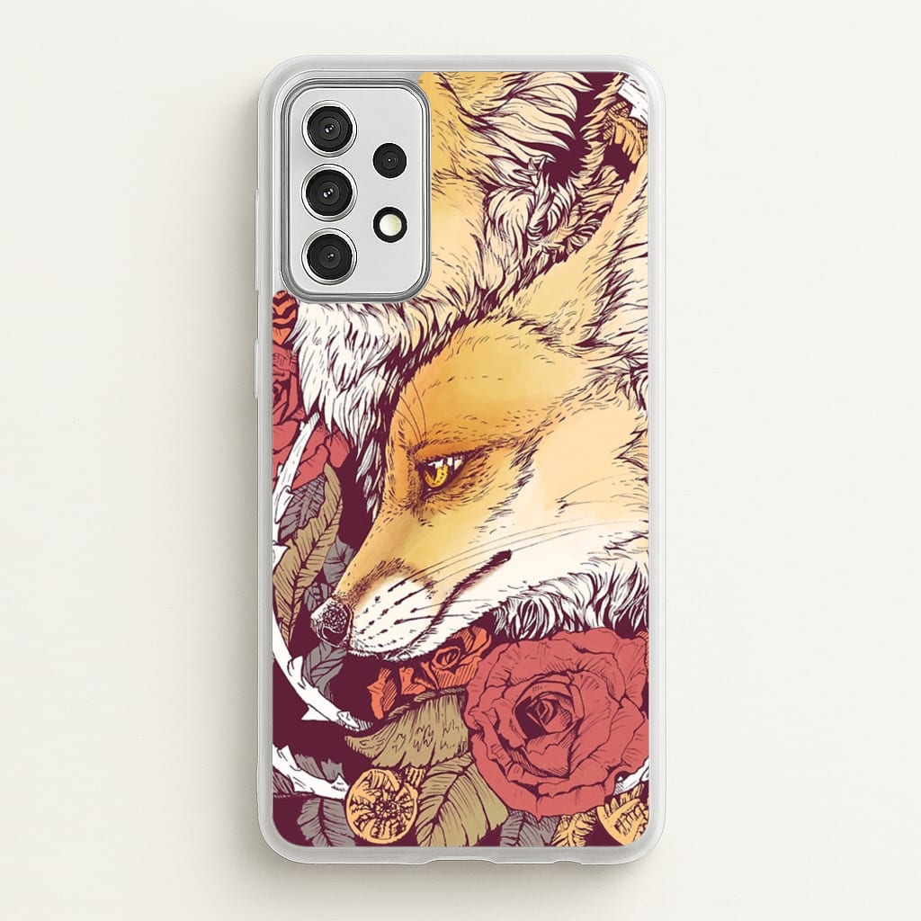 Red Fox Bloom - Phone Case for Galaxy A52 / A52s